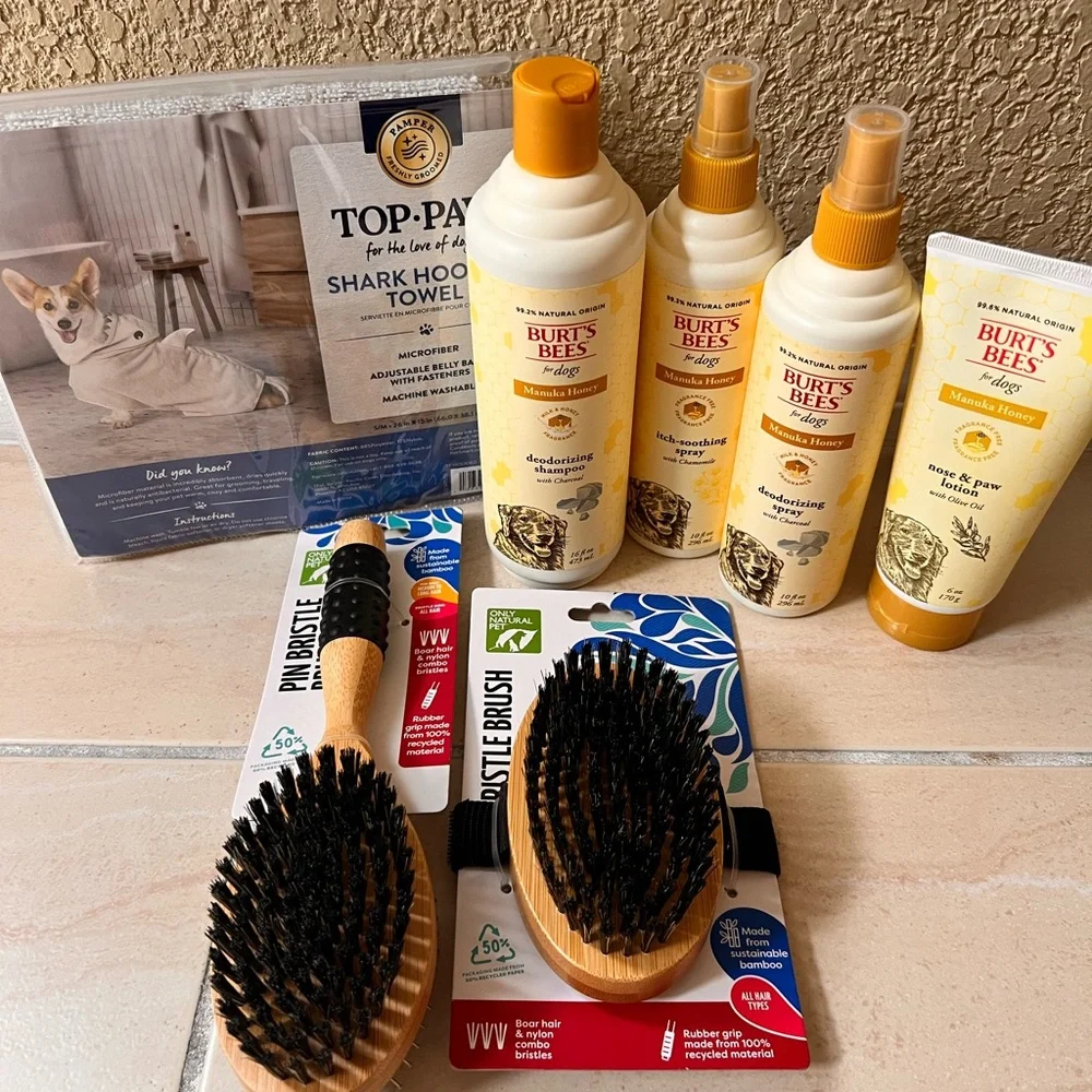 Burt’s Bees Dig Grooming Bundle-$FIRM